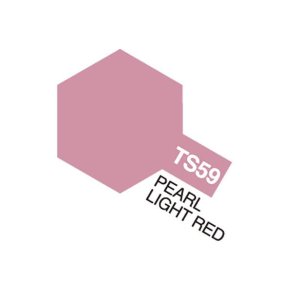TS-59 Pearl Light Red, spray 100 ml - Tamiya